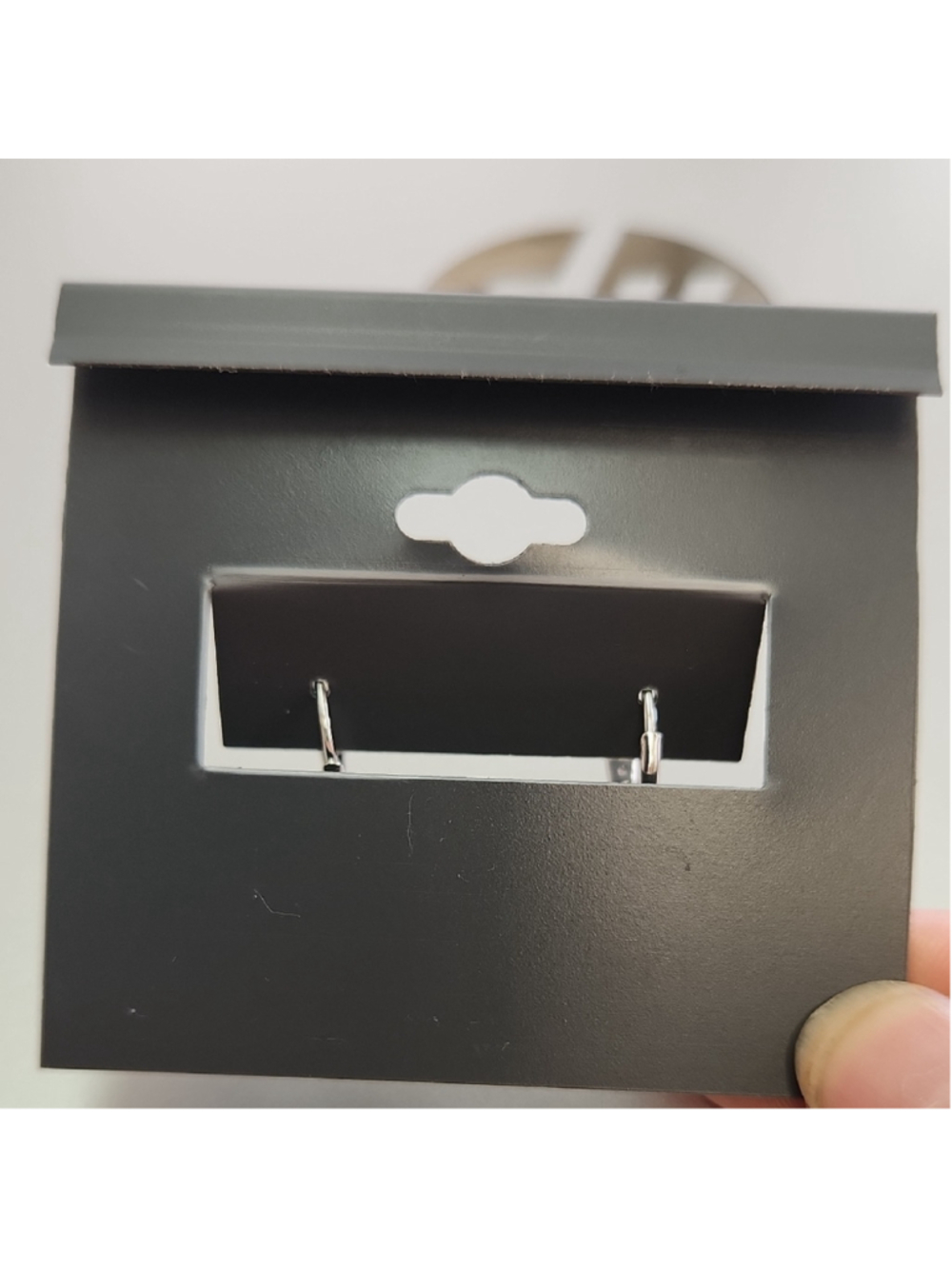 Eliot Danori Cubic Zirconia leaver back drop earrings - Picture 6 of 8